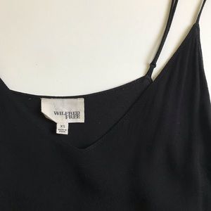 Aritzia Wilfred Free Vivienne Slip Dress
